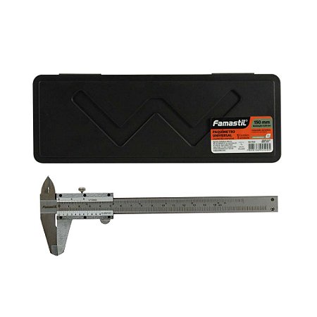 PAQUÍMETRO UNIVERSAL 150MM FAMASTIL