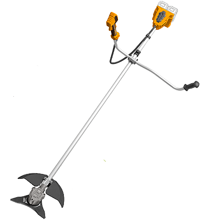 ROÇADEIRA INGCO À BATERIA 40V LINHA P20S COM 2 BATERIAS 4.0AH E CARREGADOR DUPLO
