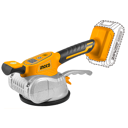 MÁQUINA PARA ASSENTAR PISO INGCO À BATERIA 20V (NÃO ACOMPANHA BATERIA) LINHA P20S
