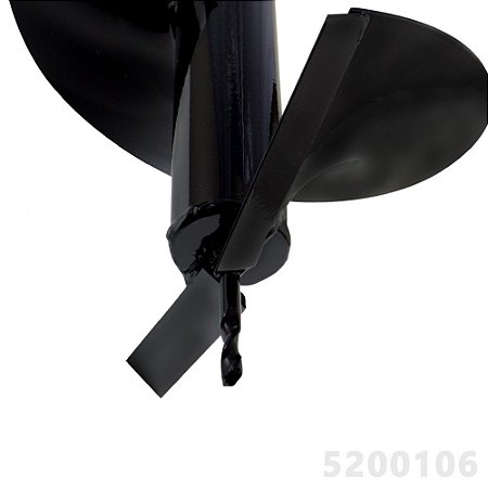 BROCA COM PINO TRAVA PARA PERFURADOR DE SOLO 80 x 30cm VULCAN TRENT