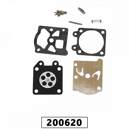KIT REPARO DO CARBURADOR PARA MOTOSSERRA STIHL 026/260