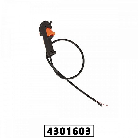 PUNHO DE COMANDO 26mm COMPLETO PARA ROÇADEIRA COSTAL 26cc/33cc/43cc