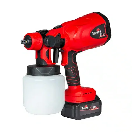 PISTOLA DE PINTURA BATERIA 18 V – TBT18SG800-K