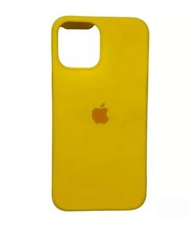 Case para celular Aveludada - Amarelo