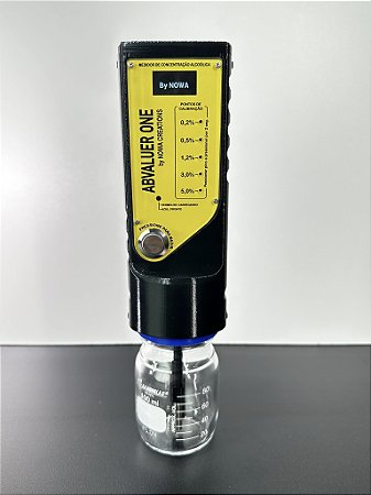 ABVALUER ONE - Equipamento Portátil para Medição de Teor Alcoólico em Bebidas até 6% ABV