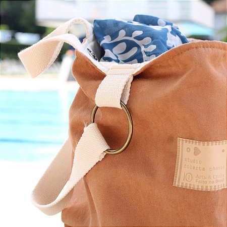 BOLSA GRANDE FLORIPA CAMURÇA BLUSH