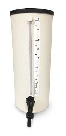 Barrilete Pvc Com Torneira