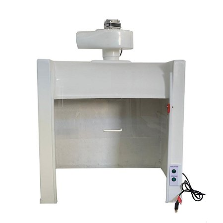 Capela De Exaustão De Gases  127V 220V Porta Vidro