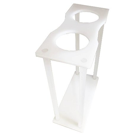 Suporte De Polipropileno Para Cones IMHOFF  FUNIS