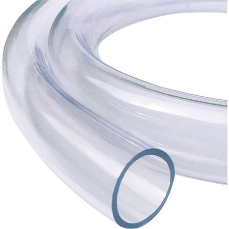 Mangueira Tubo Cristal Transparente Pvc 3/16 X 1,5mm