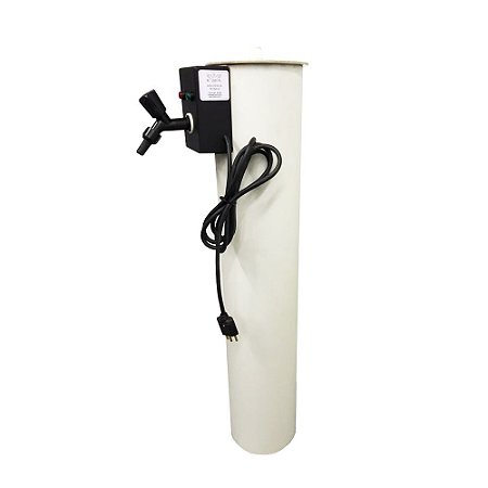 Deionizador em PVC com sensor de Condutividade
