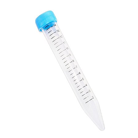Tubo Centrífugo Conico  15ml PP Estéril 25un