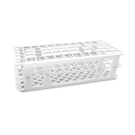 Estante para tubos de ensaio 60 furos