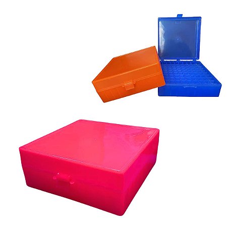 RACK PARA 100 TUBOS CRIOGÊNICOS/MICROTUBOS 1,5-2,0 ML