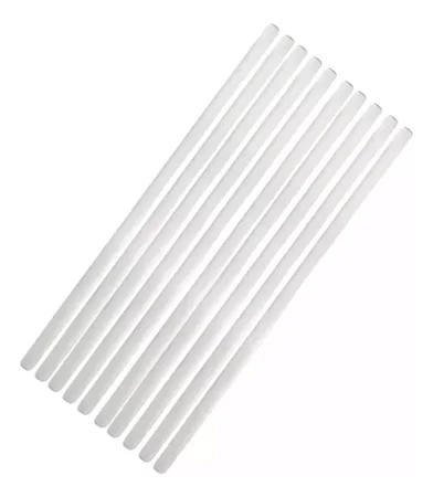 KIT 10 Bastão Agitador de Vidro  5x300