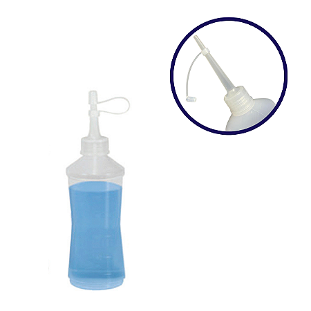Frasco Almotolia Transparente 125ml J.Prolab