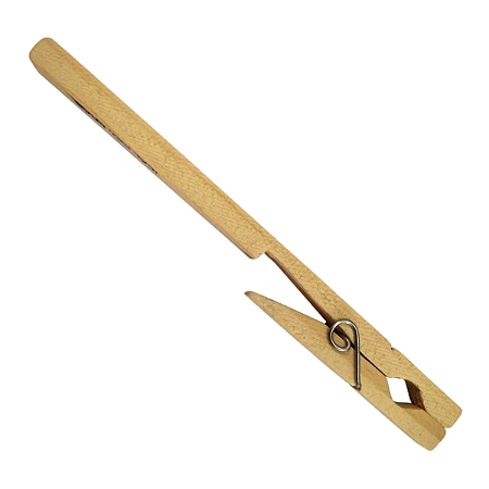 Pinça de Madeira Para Tubo Ensaio 18cm