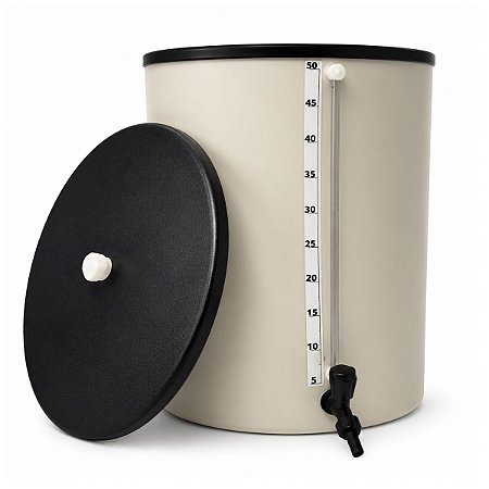 Barrilete em PVC 50 Litros com Torneira