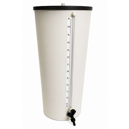 Barrilete em PVC 200 Litros com Torneira