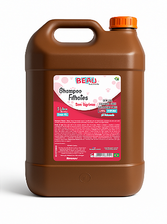SHAMPOO FILHOTES PRO - 5 LITROS - Sem lagrimas