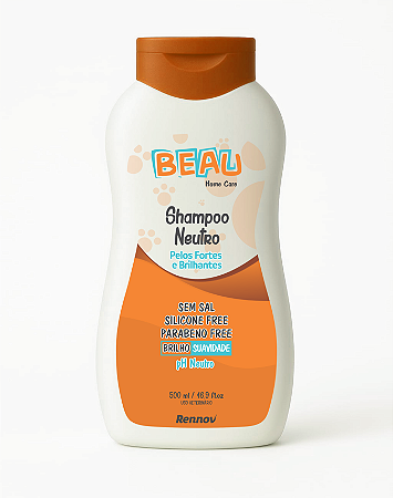 SHAMPOO NEUTRO BEAU - 500 ML