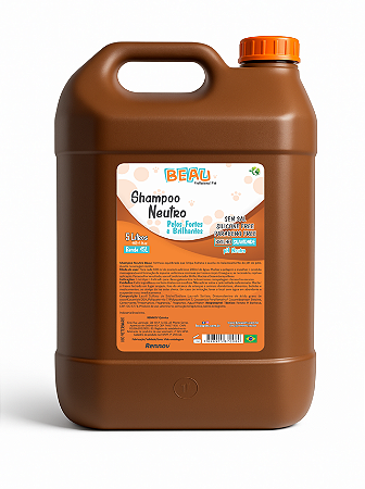 SHAMPOO NEUTRO PRO - 5 LITROS