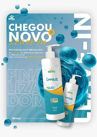 LEAVE-IN BRILHO MACIEZ DESEMBARAÇO - 475 ML