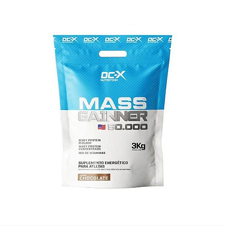 MASSA GAINNER 3KG DC-X NUTRITION