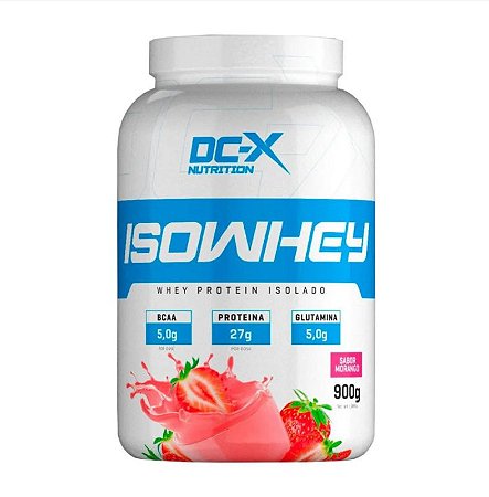WHEY ISOLADO 900G DC-X