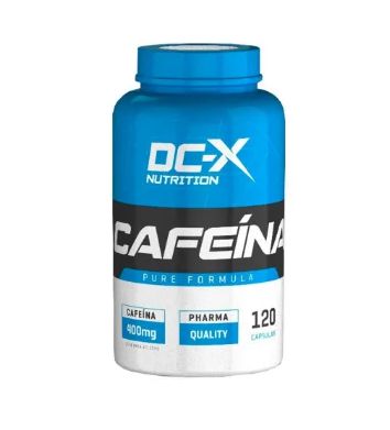 CAFEÍNA 120 CAPS - DC-X