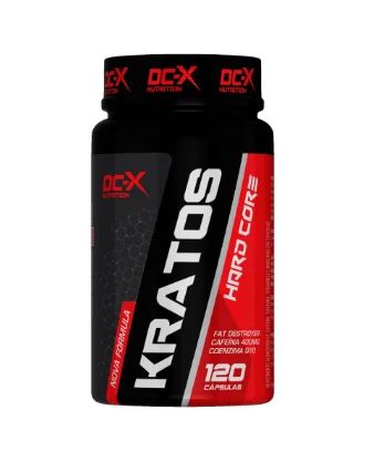 KRATOS HARDCORE TERMOGÊNICO 120 CAPS