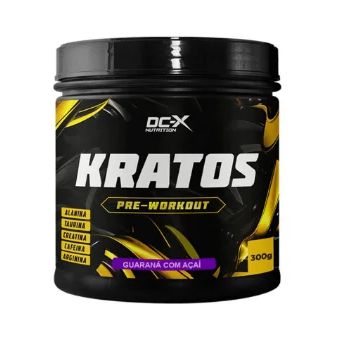 KRATOS PRÉ WOURKOUT (300G) - DC-X NUTRITION