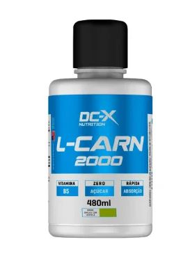 L-CARNITINA 200MG (480ML) - DC-X NUTRITION