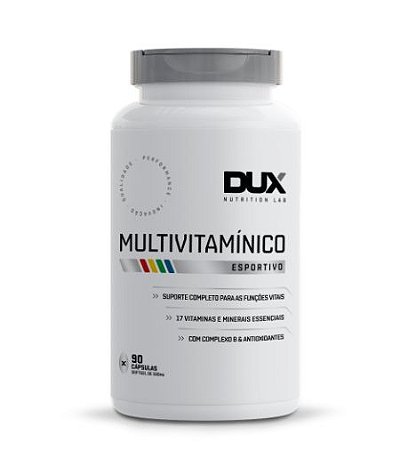 MULTIVITAMÍNICO - POTE 90 CÁPSULAS