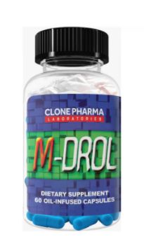 M-Drol 60 Caps - Clone Pharma