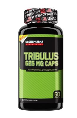Tribulus Terrestri Ji Li Clone Pharma 60 Cápsulas
