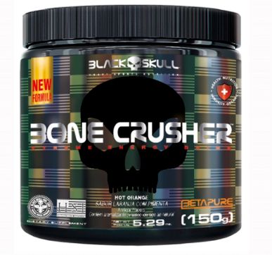 PRÉ-TREINO BONE CRUSHER (NOVA FÓRMULA) - 150G