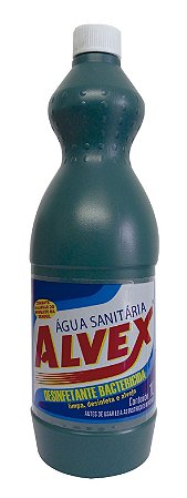 Água Sanitária ALVEX 1 Litro
