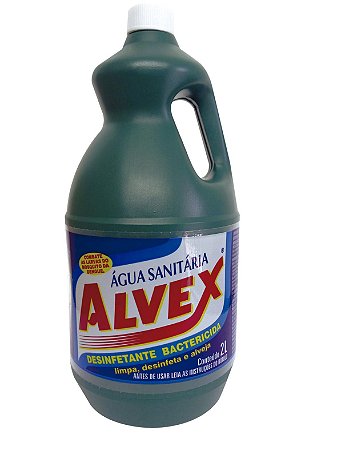 Água Sanitária ALVEX 2lts