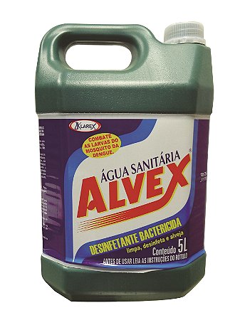 Água Sanitária ALVEX 5 LTS