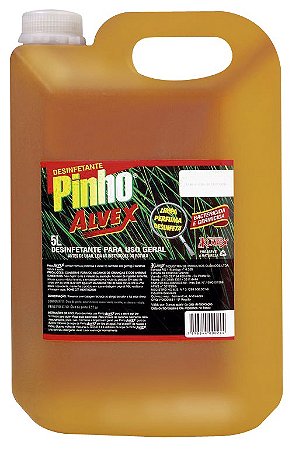 Desinfetante Pinho ALVEX 5LT