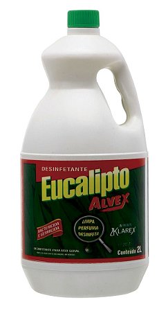 Desinfetante Eucalipto ALVEX 2 lts