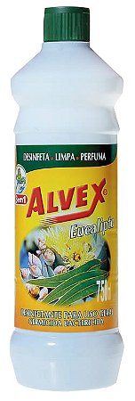 Desinfetante Eucalipto ALVEX 750ml