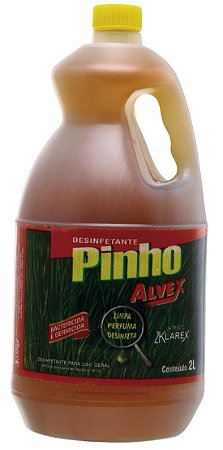 Desinfetante Pinho ALVEX 2 lts