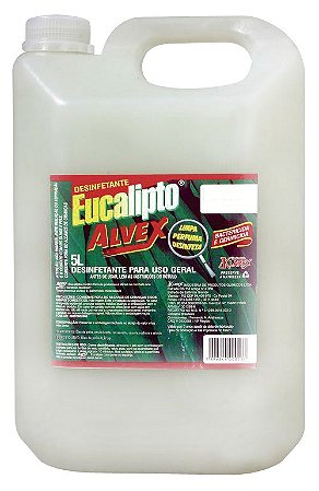Desinfetante Eucalipto ALVEX  5 LTS