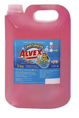Detergente ALVEX Maça 5 LTS