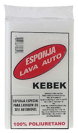 Esponja para Auto KEBEK un