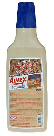 Limpa Carpetes ALVEX Lavanda 460ml