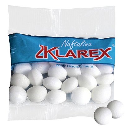 Naftalina KLAREX 50GR