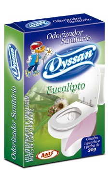 DYSSAN Pedra Sanitária Eucalipto 30g